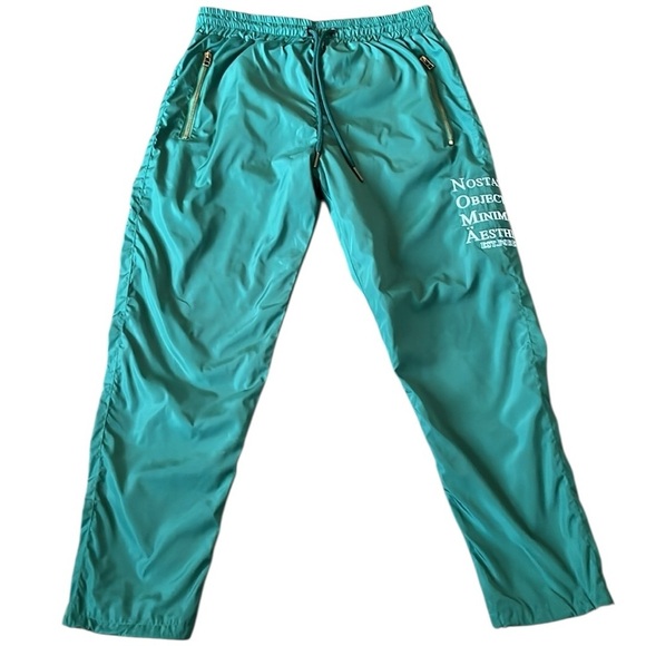 NOMA T.d. Green Pants Size Medium” Nostalgic Objective Minimal Aesthetic” - Picture 1 of 6
